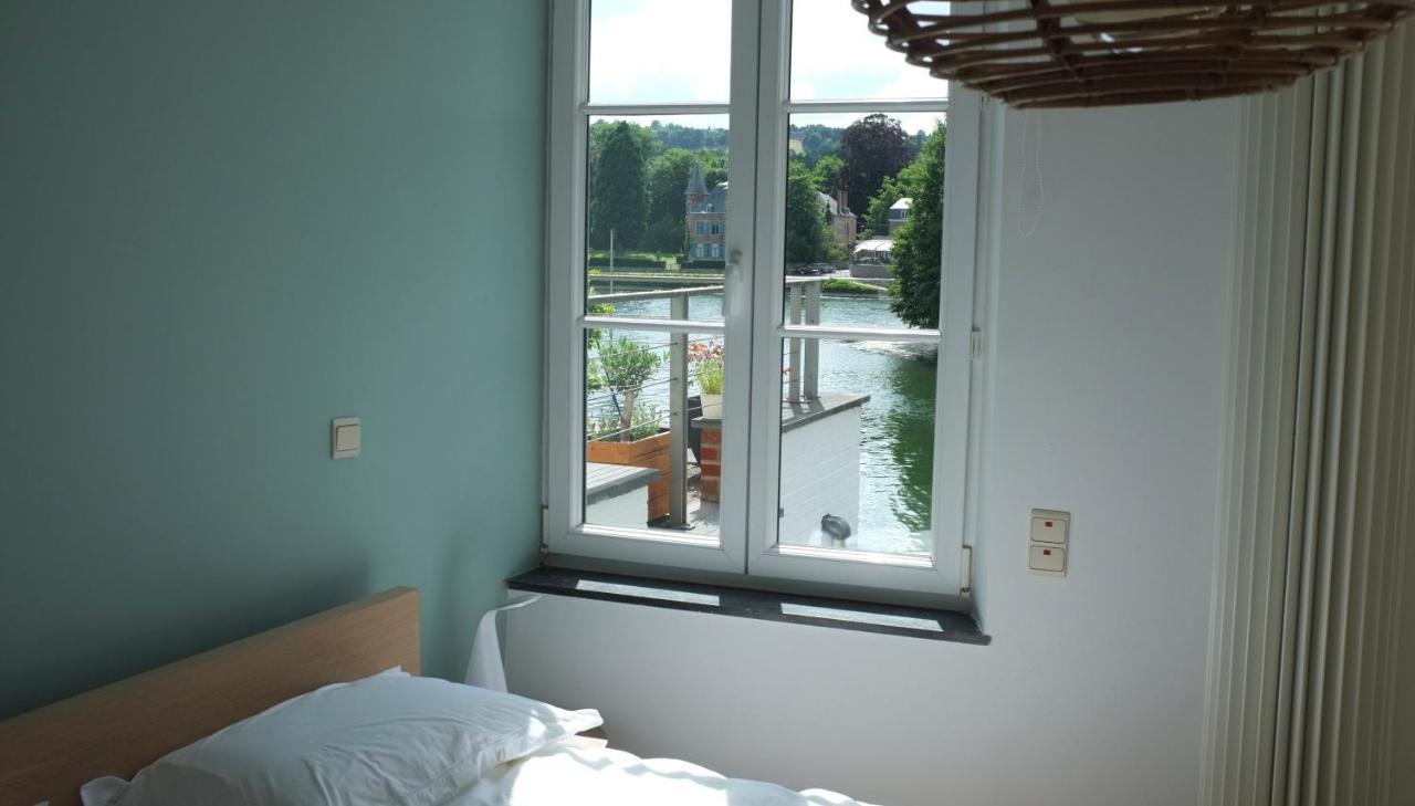 Gîte Bord de Meuse Namur Extérieur photo