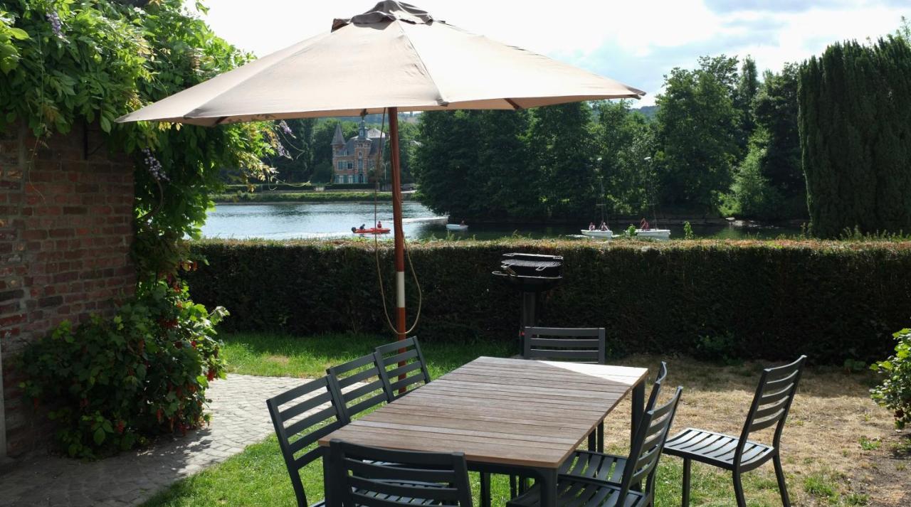 Gîte Bord de Meuse Namur Extérieur photo