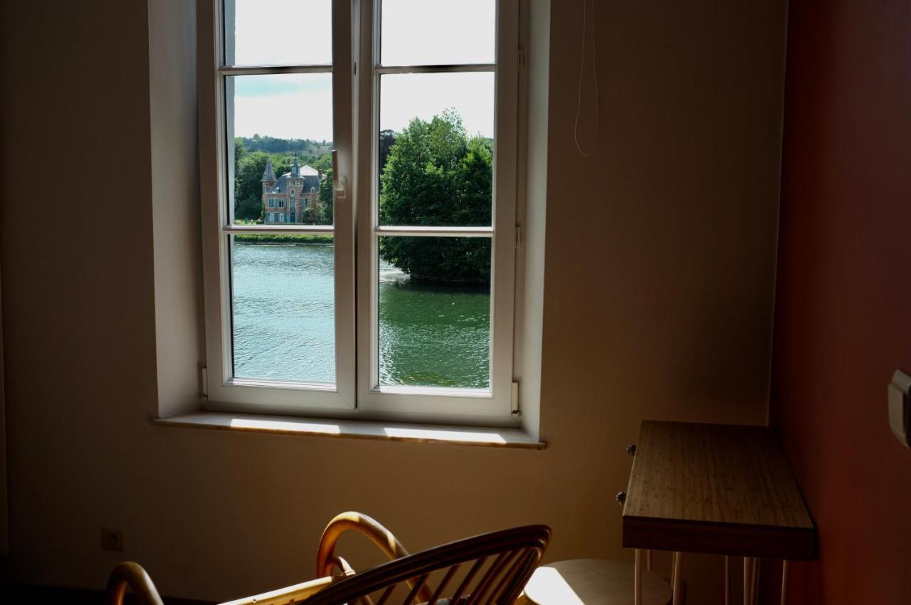 Gîte Bord de Meuse Namur Extérieur photo