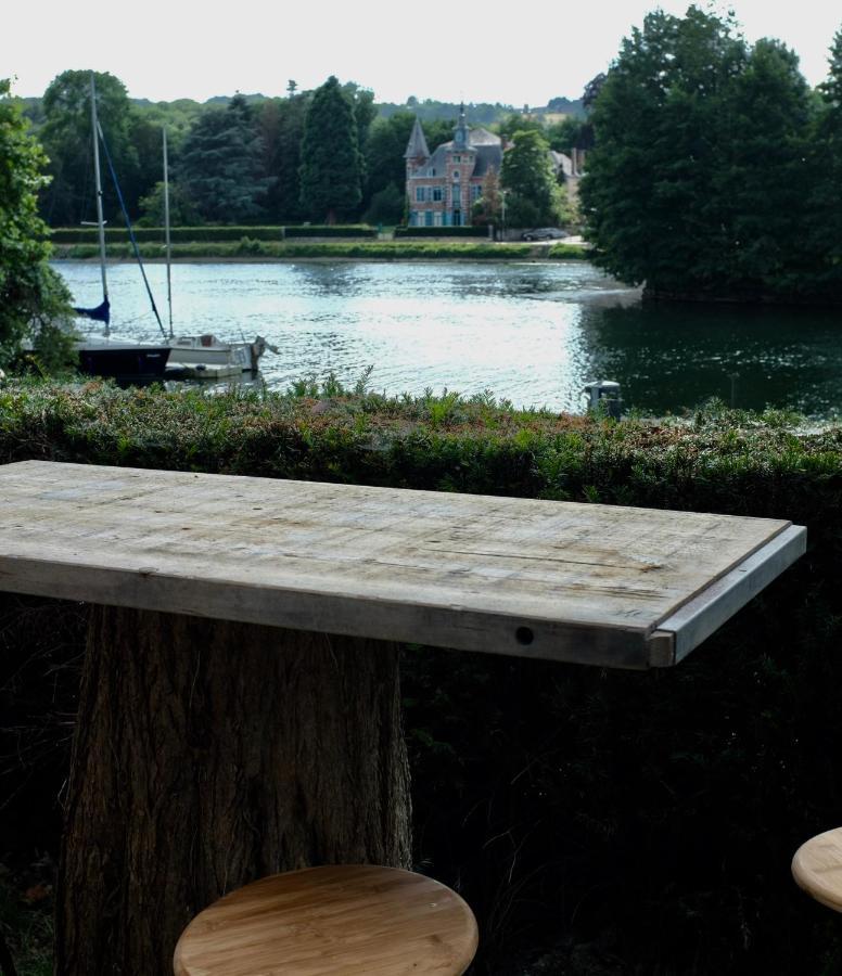 Gîte Bord de Meuse Namur Extérieur photo